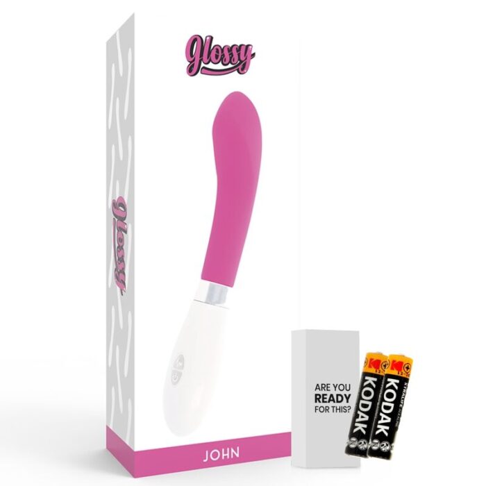 GLOSSY - JOHN VIBRADOR ROSA - CandyHot - Foto 5