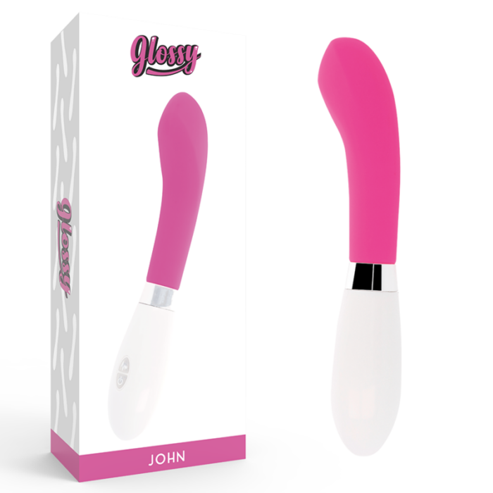GLOSSY - JOHN VIBRADOR ROSA - CandyHot - Foto 1