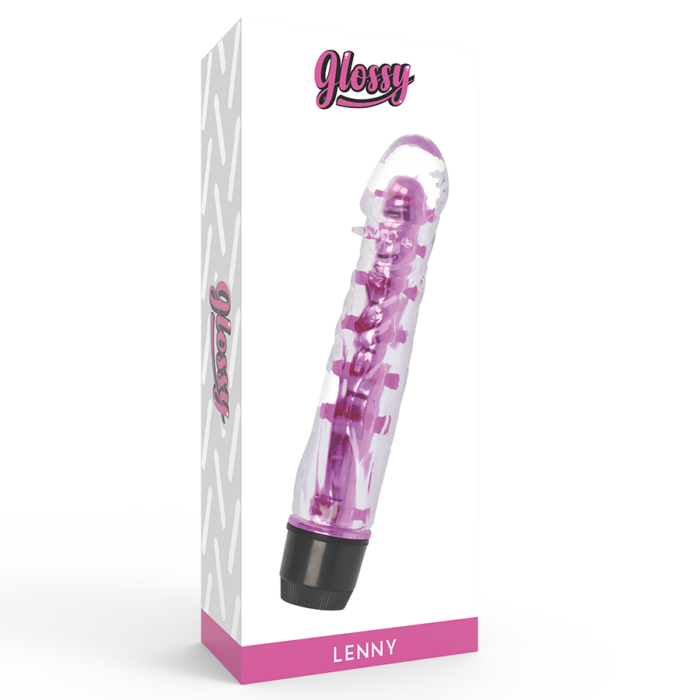 GLOSSY - LENNY VIBRADOR ROSA - CandyHot - Foto 4