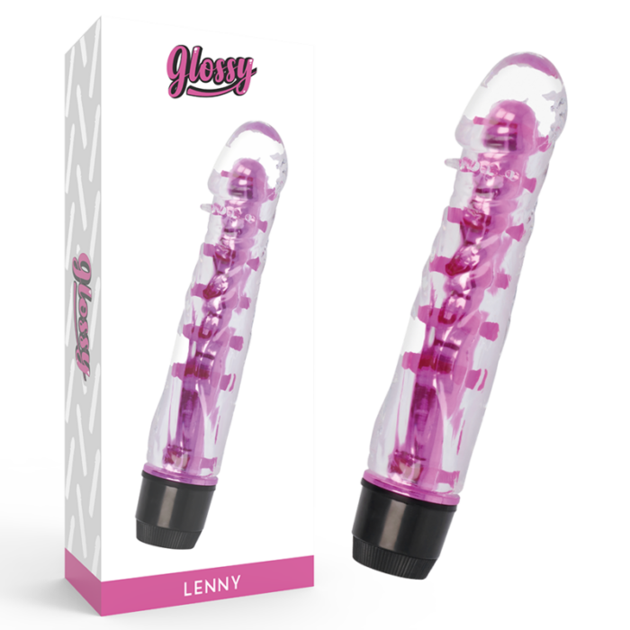 GLOSSY - LENNY VIBRADOR ROSA - CandyHot - Foto 1