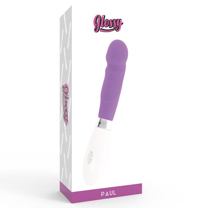 GLOSSY - PAUL VIBRADOR LILA - CandyHot - Foto 6