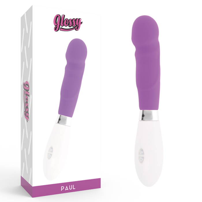 GLOSSY - PAUL VIBRADOR LILA - CandyHot - Foto 1