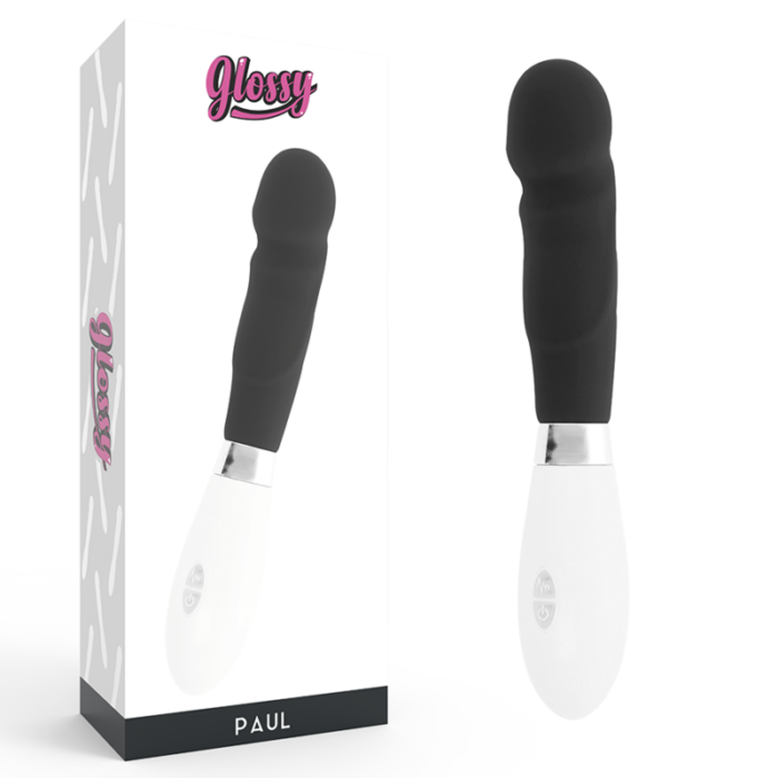 GLOSSY - PAUL VIBRADOR NEGRO - CandyHot - Foto 1