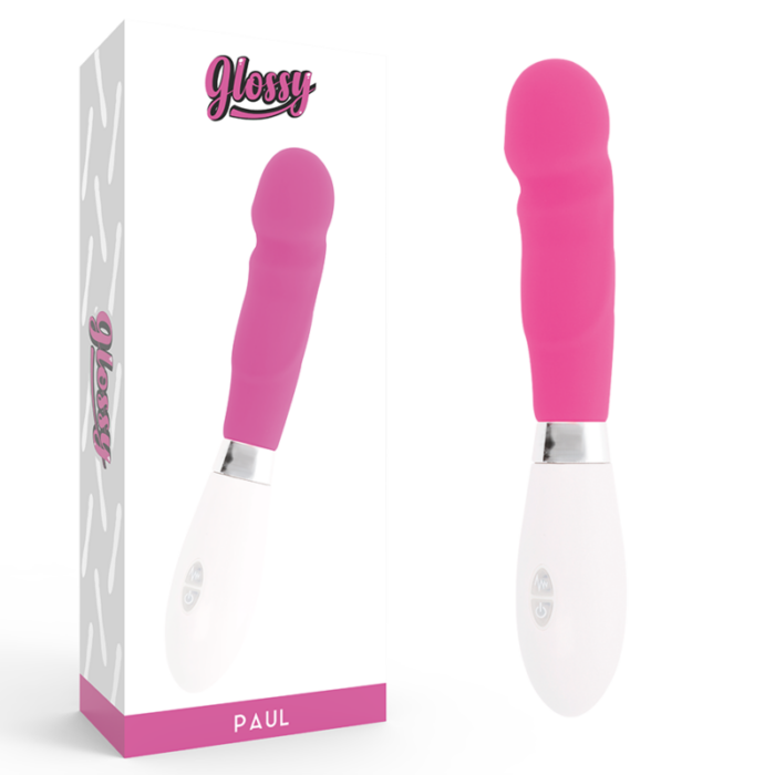 GLOSSY - PAUL VIBRADOR ROSA - CandyHot - Foto 1