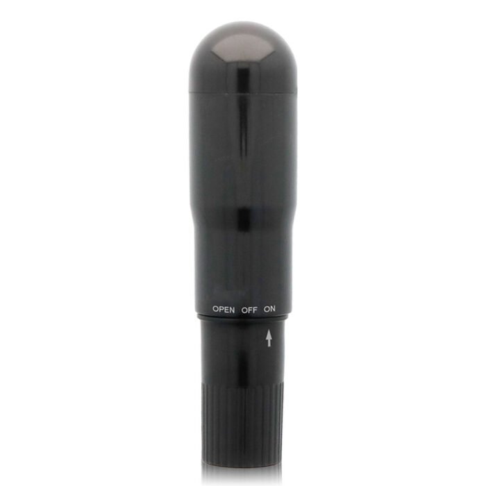 GLOSSY - POCKET VIBRADOR NEGRO - CandyHot - Foto 2
