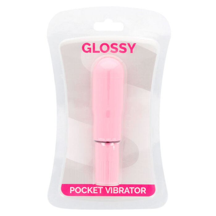 GLOSSY - POCKET VIBRADOR ROSA - CandyHot - Foto 3