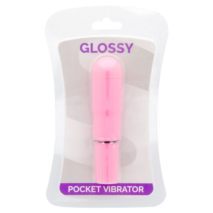 GLOSSY - POCKET VIBRADOR ROSA INTENSO - CandyHot - Foto 3