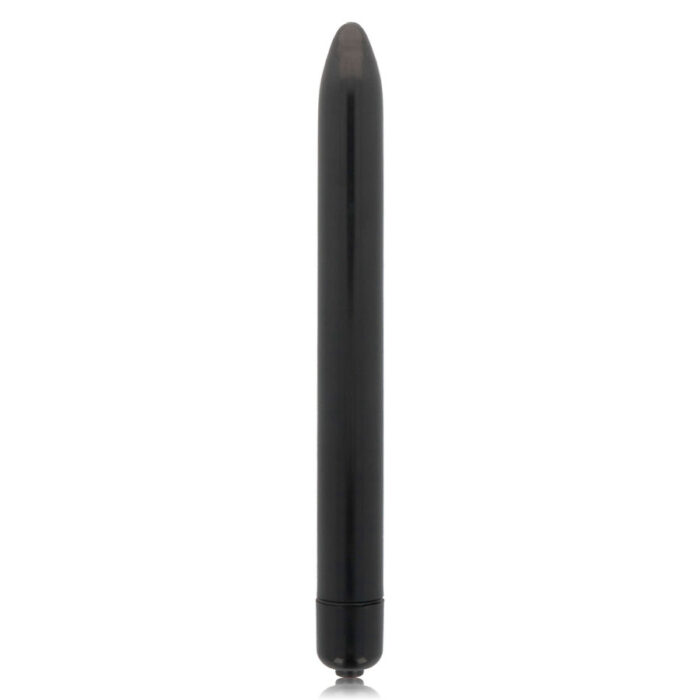 GLOSSY - SLIM VIBRADOR NEGRO - CandyHot - Foto 2