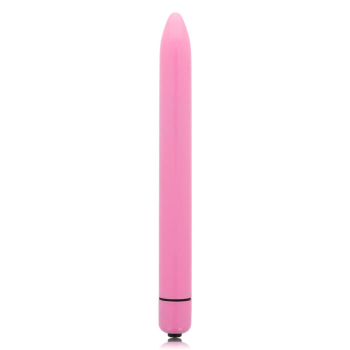 GLOSSY - SLIM VIBRADOR ROSA INTENSO - CandyHot - Foto 2