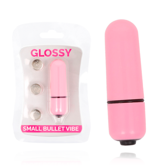 GLOSSY - SMALL BALA VIBRADORA ROSA - CandyHot - Foto 1