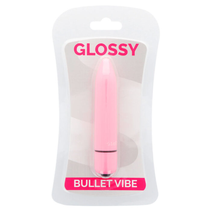 GLOSSY - THIN VIBRADOR ROSA - CandyHot - Foto 3