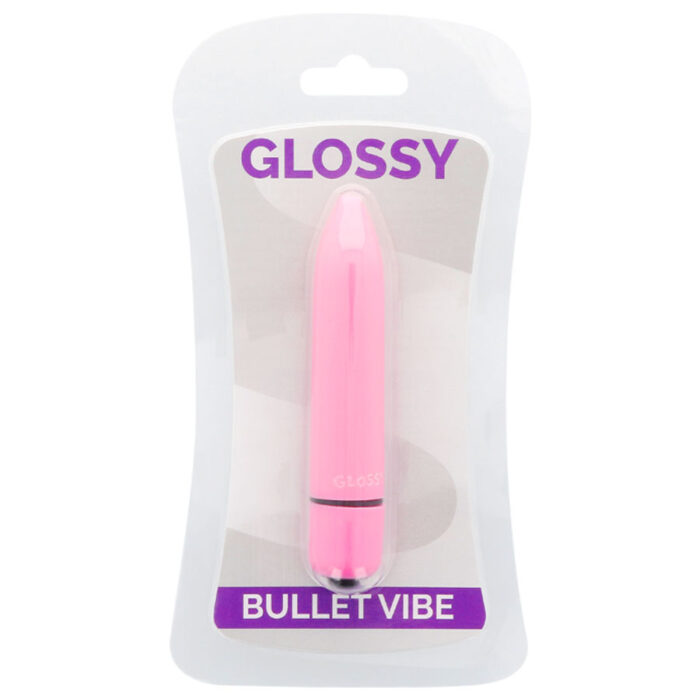 GLOSSY - THIN VIBRADOR ROSA INTENSO - CandyHot - Foto 3