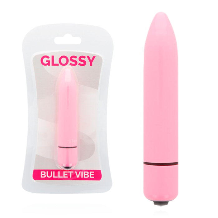 GLOSSY - THIN VIBRADOR ROSA INTENSO - CandyHot - Foto 1