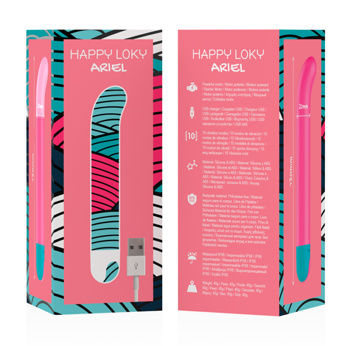HAPPY LOKY - ARIEL VIBRADOR PUNTO G - CandyHot - Foto 5