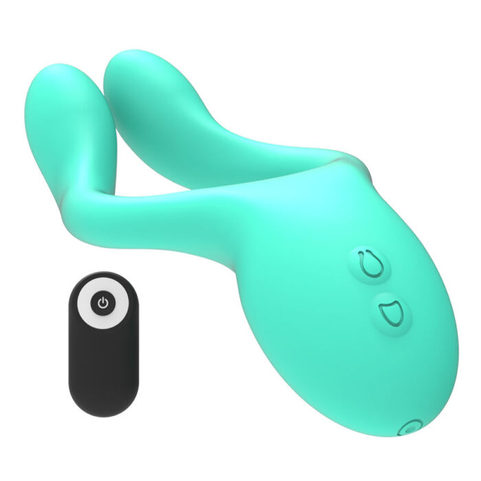 HAPPY LOKY - FUNNY FROG MULTI VIBRADOR CONTROL REMOTO - CandyHot - Foto 2