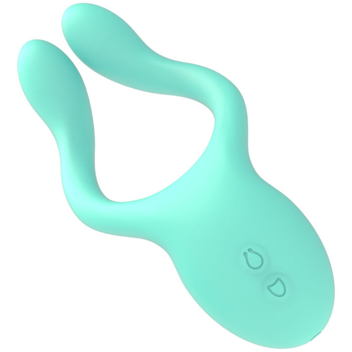 HAPPY LOKY - FUNNY FROG MULTI VIBRADOR CONTROL REMOTO - CandyHot - Foto 4