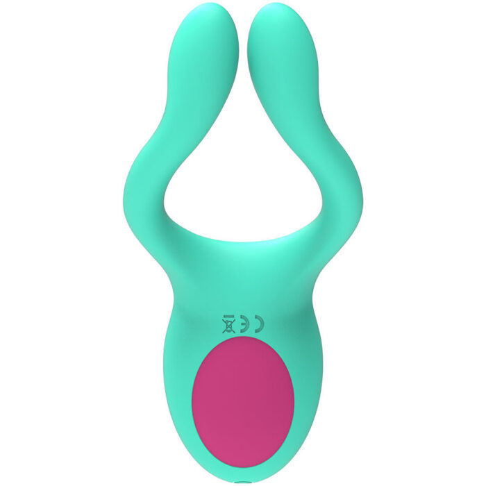 HAPPY LOKY - FUNNY FROG MULTI VIBRADOR CONTROL REMOTO - CandyHot - Foto 5
