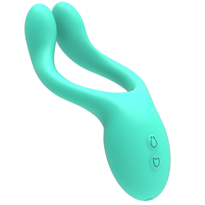 HAPPY LOKY - FUNNY FROG MULTI VIBRADOR CONTROL REMOTO - CandyHot - Foto 6