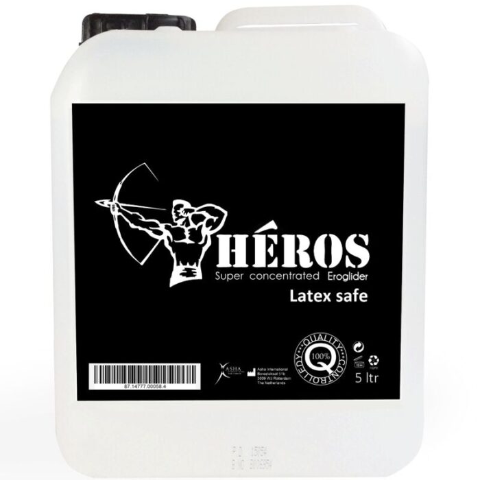 HEROS - BODYGLIDE LUBRICANTE SILICONA 5000 ML - CandyHot - Foto 2