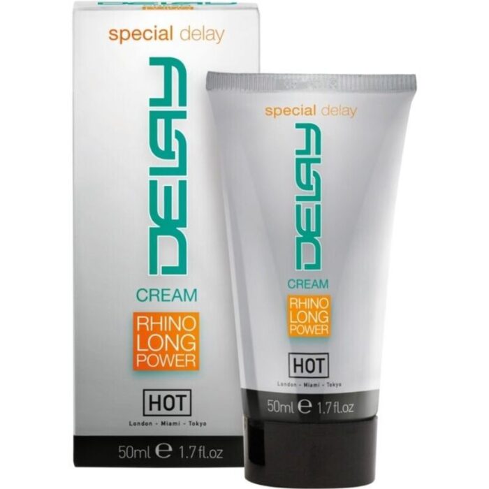 HOT - DELAY CREMA RETARDANTE 50ML - CandyHot - Foto 1