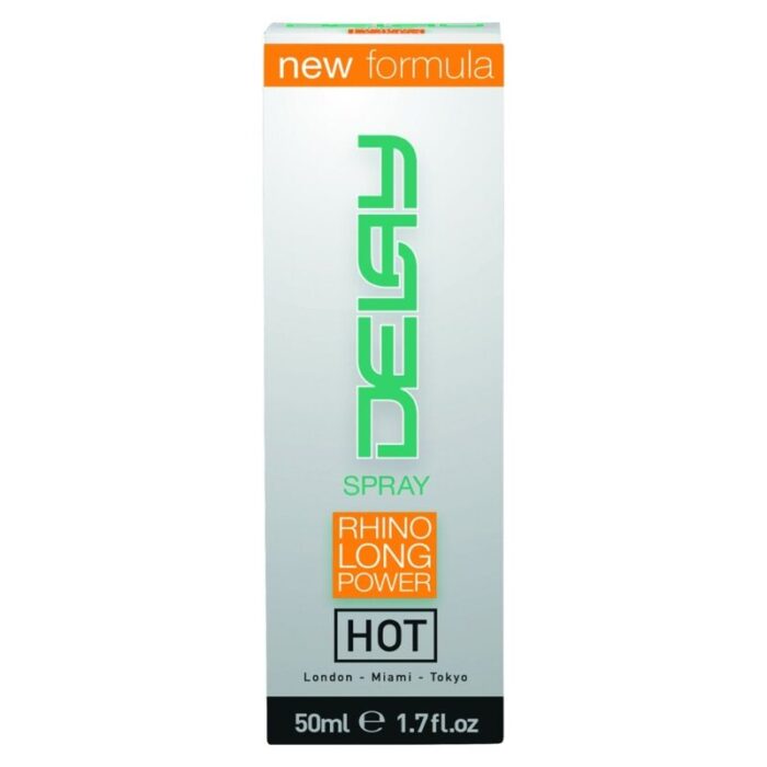 HOT - DELAY SPRAY RETARDANTE 50 ML - CandyHot - Foto 2