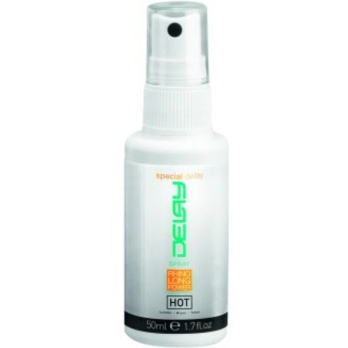 HOT - DELAY SPRAY RETARDANTE 50 ML - CandyHot - Foto 1