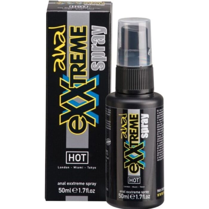 HOT - EXXTREME SPRAY ANAL 50ML - CandyHot - Foto 1