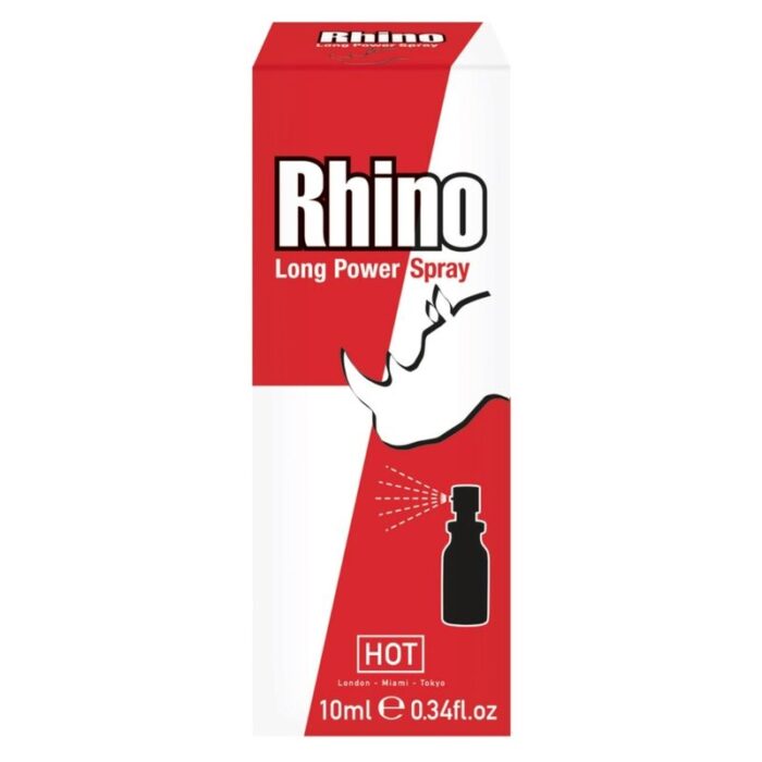 HOT - RHINO SPRAY RETARDANTE 10ML - CandyHot - Foto 2