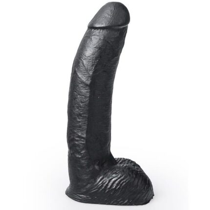HUNG SYSTEM - DILDO REALISTA COLOR NEGRO GEORGE 22 CM - CandyHot - Foto 1