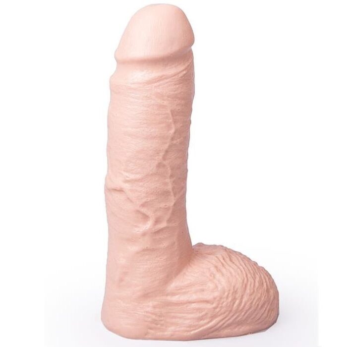 HUNG SYSTEM - DILDO REALÍSTICO COLOR NATURAL CESAR 19 CM - CandyHot - Foto 1