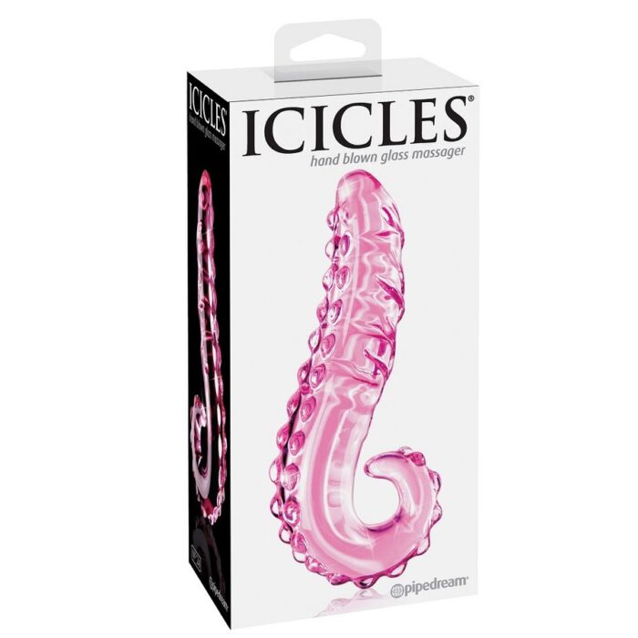 ICICLES - N. 24 MASAJEADOR DE VIDRIO - CandyHot - Foto 4