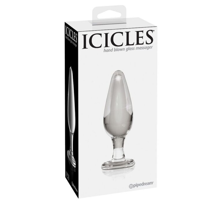 ICICLES - N. 26 MASAJEADOR DE VIDRIO - CandyHot - Foto 3