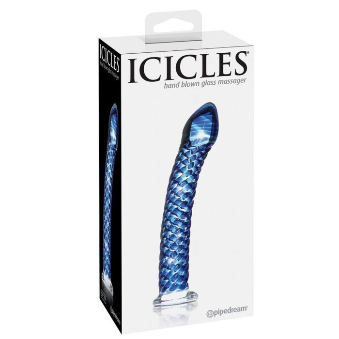 ICICLES - N. 29 MASAJEADOR DE VIDRIO - CandyHot - Foto 3