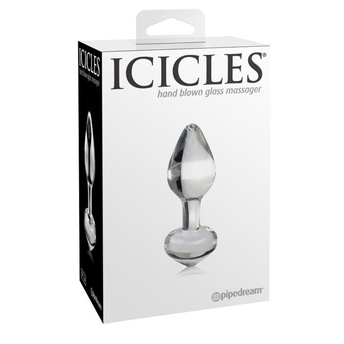 ICICLES - N. 44 PLUG TRANSPARENTE - CandyHot - Foto 2