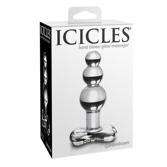 ICICLES - N. 47 MASAJEADOR DE CRISTAL - CandyHot - Foto 2