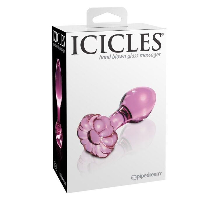 ICICLES - N. 48 MASAJEADOR DE CRISTAL - CandyHot - Foto 2