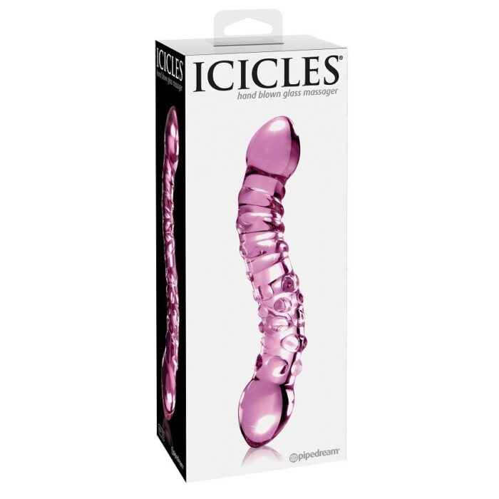 ICICLES - N. 55 MASAJEADOR DE VIDRIO - CandyHot - Foto 2
