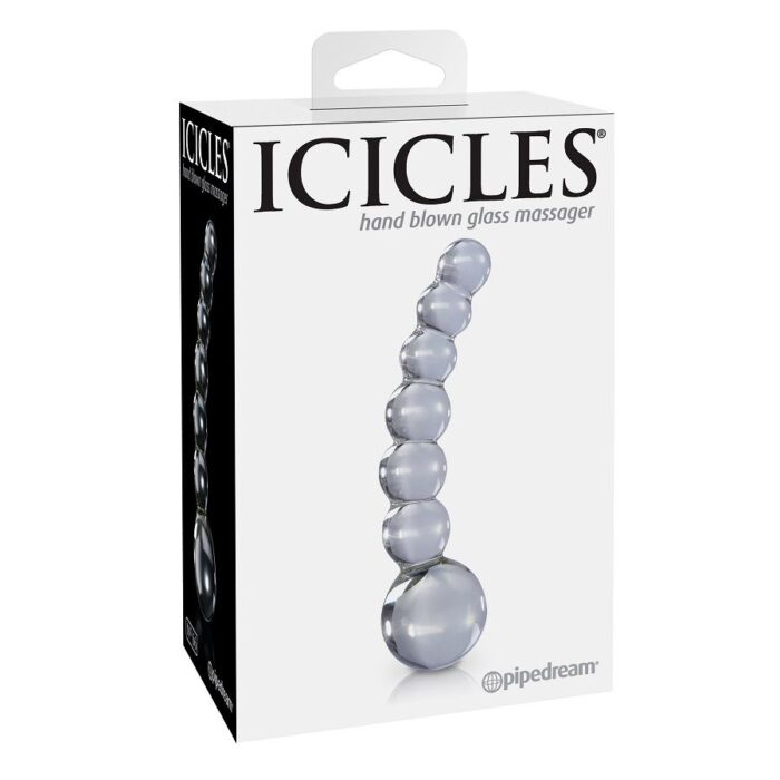ICICLES - N. 66 MASAJEADOR TRANSPARENTE - CandyHot - Foto 2