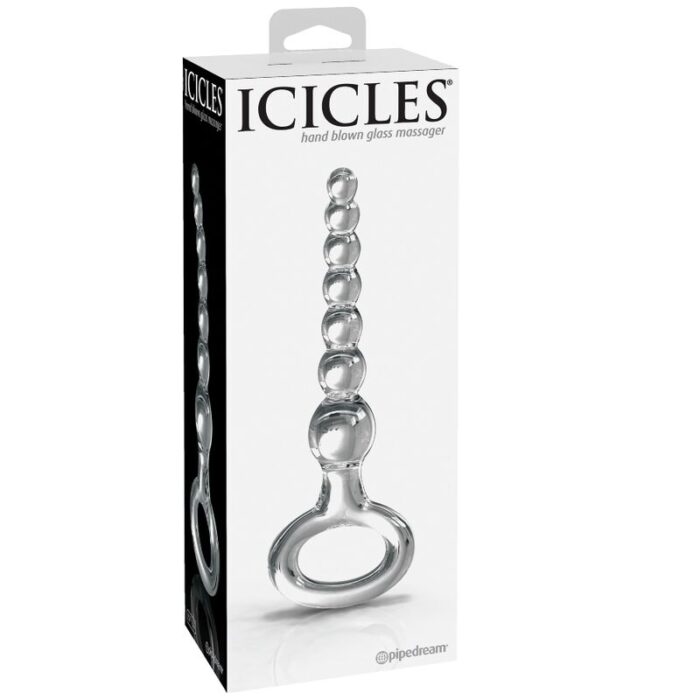 ICICLES - N. 67 PLUG ANAL VIDRIO - CandyHot - Foto 2
