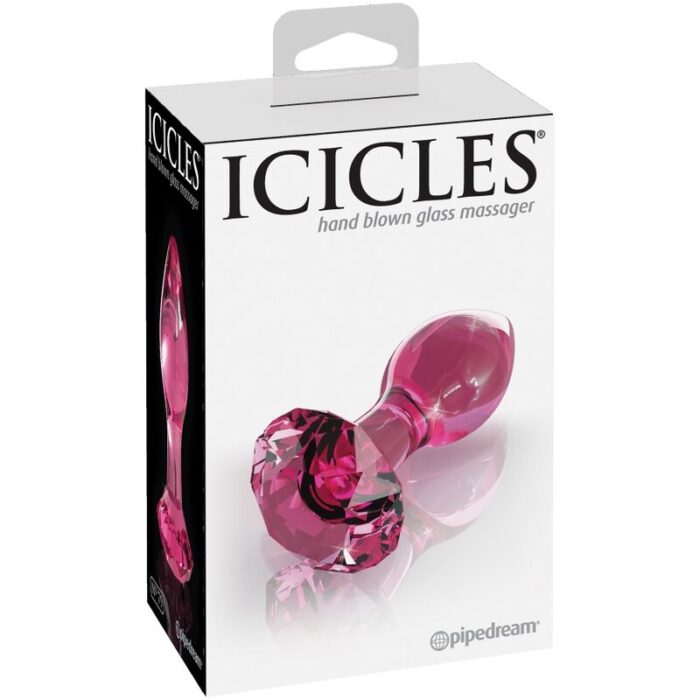 ICICLES - N. 79 PLUG ANAL VIDRIO - CandyHot - Foto 2