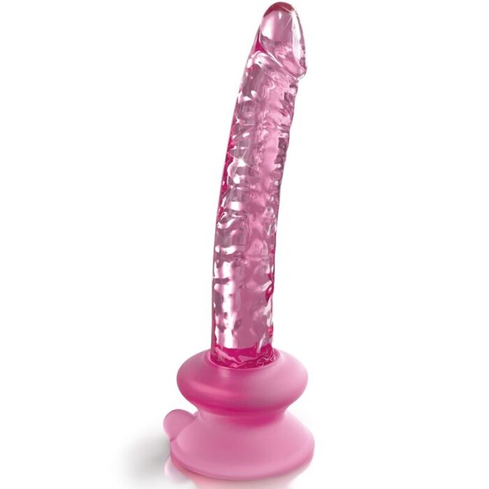 ICICLES - N. 86 DILDO VIDRIO CON VENTOSA - CandyHot - Foto 1