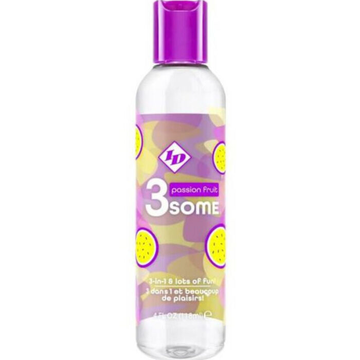 ID 3SOME - 4 FL OZ FRUTA DE LA PASIÓN - CandyHot - Foto 1
