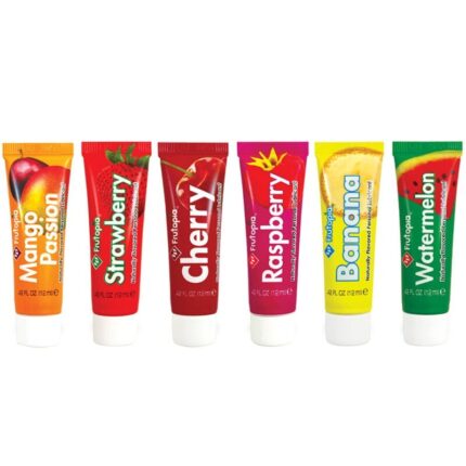 ID FRUTOPIA - LUBRICANTE SURTIDO 5 PACK 12 ML - CandyHot - Foto 2