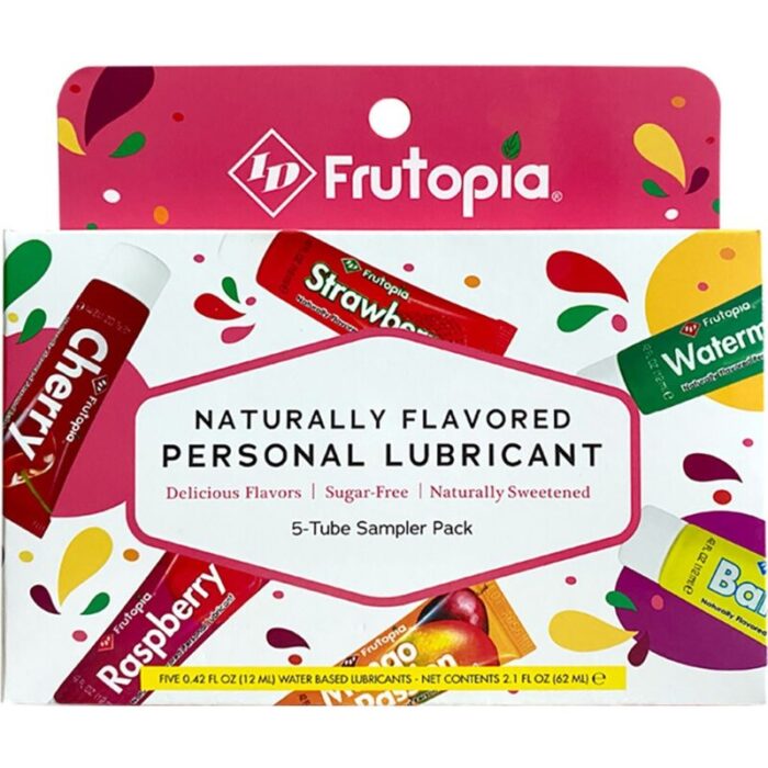 ID FRUTOPIA - LUBRICANTE SURTIDO 5 PACK 12 ML - CandyHot - Foto 3