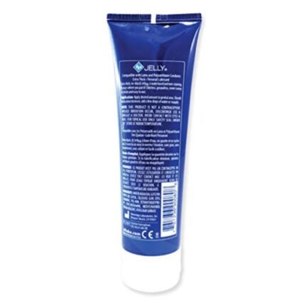 ID JELLY - LUBRICANTE BASE AGUA EXTRA THICK TRAVEL TUBE 120 ML - CandyHot - Foto 2