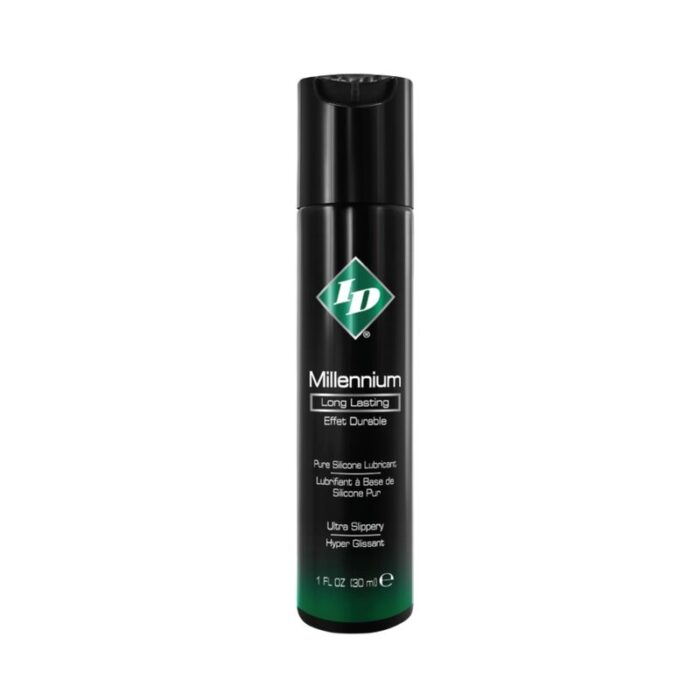 ID MILLENIUM - LUBRICANTE  SILICONA MILLENNIUM 30 ML - CandyHot - Foto 1