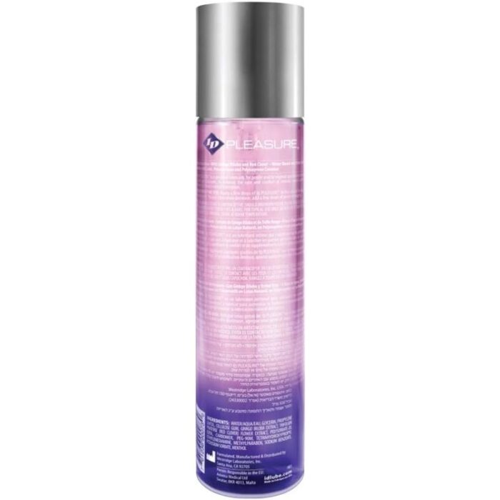ID PLEASURE - LUBRICANTE BASE AGUA TINGING SENSATION 500 ML - CandyHot - Foto 2
