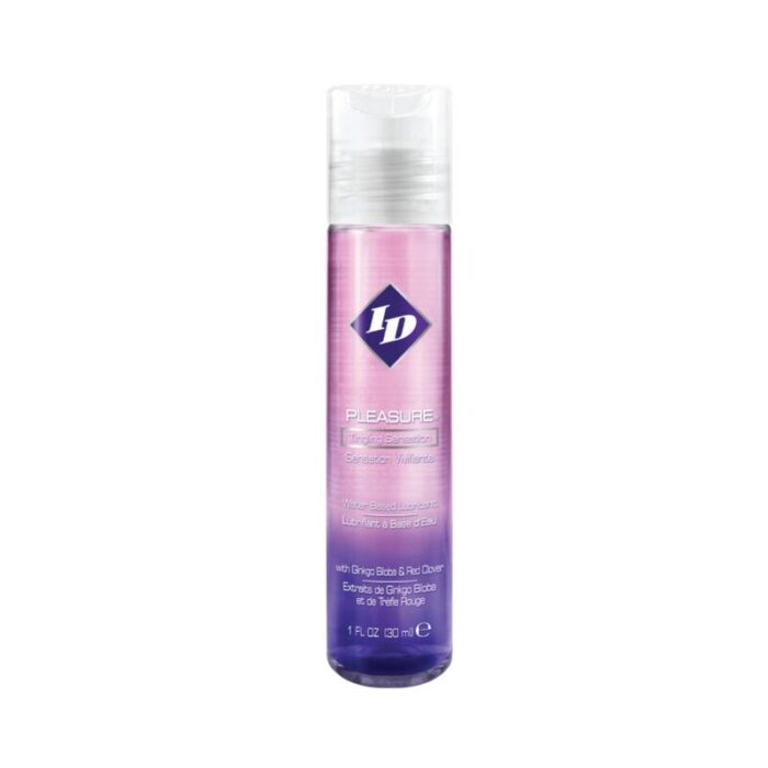 ID PLEASURE - LUBRICANTE EXCITANTE 30 ML - CandyHot - Foto 1