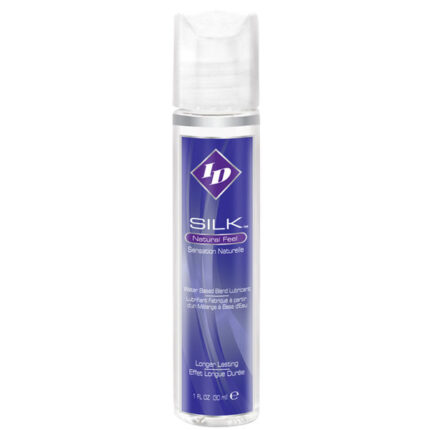 ID SILK - NATURAL FEEL SILICONE/WATER 30ML - CandyHot - Foto 2