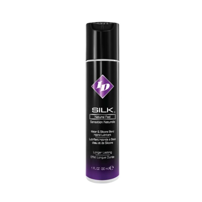 ID SILK - NATURAL FEEL SILICONE/WATER 30ML - CandyHot - Foto 1